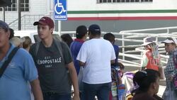 Paso del Norte crossing and cross News Clip