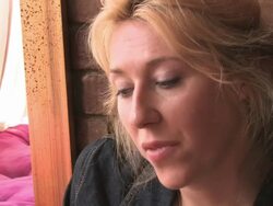 Martha Wainwright Interview (clip 9) Stock Footage