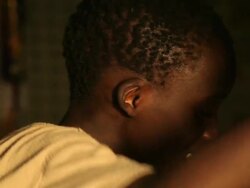 Child Dressmaker in Senegal Stock Footage