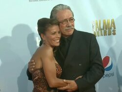 Edward James Olmos at 2012 NCLR ALMA Awards - Arrivals on 9/16/2012 in Pasadena, CA.(Footage by WireImage Video/Getty Images Entertainment Video) Stock Footage