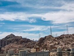 Hoover Dam Stock Footage