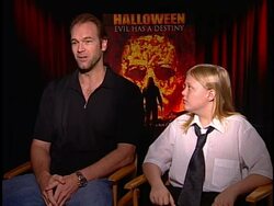 'Halloween' Press Junket Stock Footage