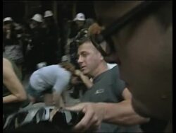 Hard Rock Guitar smashing News Clip