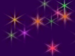 Festive Lights - Loopable Stock Footage