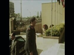 SYND 9-11-69 ARAB DEFENCE COUNCIL OF FOREIGN MINISTERS BEGINS IN CAIRO Instructional Video