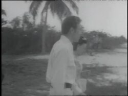 Princess Margaret, Lord Snowdon on 2nd honeymoon Stock Footage
