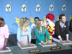 3rd Annual McDonald's World Children's Day Kickoff Stock Footage