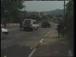 SIERRA LEONE: TWO A.P JOURNALISTS SHOT IN FREETOWN News Clip