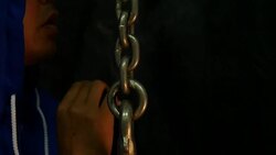 cigarette smoking isolated Stock Footage