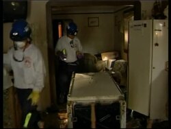 Police continue search for residents News Clip