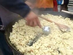 Preparing The Potato Stock Footage