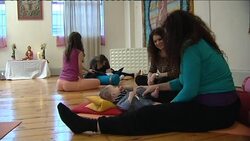 Yoga used to help children with cerebral palsy Instructional Video