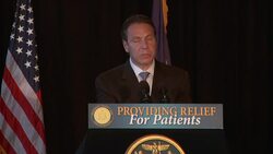 New York has become the 23rd state to authorize medical marijuana, but patients won't be allowed to smoke the drug. New York Governor Andrew Cuomo signed the bill in New York City. (July 7) News Clip
