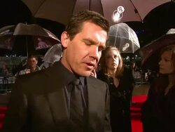 London Film Festival - W. premiere Stock Footage