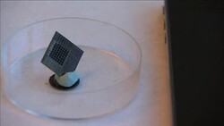 High tech device to revolutionise diabetes monitoring News Clip