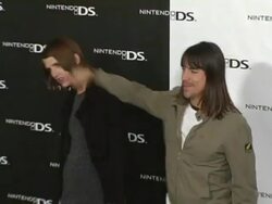 Exclusive Nintendo DS Pre-Launch Party at The Day After Stock Footage