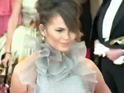 John Legend, Chrissy Teigen at 'Charles James: Beyond Fashion' Costume Institute Gala - Arrivals Stock Footage