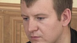 CLEAN : FILE: Ukraine jails alleged Russian soldier for fighting in east News Clip