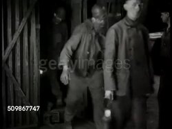 Miners out of mine bonus rations Instructional Video