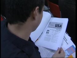 Former Guantanamo detainees reunite for conference News Clip