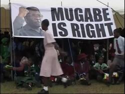Mugabe holds 83rd birthday party amid mounting discontent News Clip