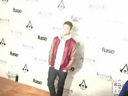 Wilson Bethel at Assassin's Creed IV Black Flag Launch Party Stock Footage