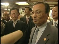 Indian PM, Koreans meet, Shaath comments, Saudi official News Clip