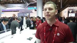 Chinese tech manufacturers Huawei unveil ultra thin tablet News Clip