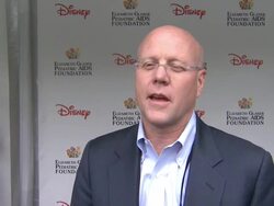 INTERVIEW: Charles 'Chip' Lyons on how he feels to be at the Elizabeth Glaser Pediatric AIDS Foundation's 22nd Annual 'A Time For Heroes' Celebrity Carnival at Los Angeles CA. (Footage by WireImage Video/Getty Images Entertainment Video) Stock Footage