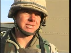 US troops leave Iraq on rotation News Clip