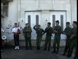 Arafat insists he will travel to Bethlehem News Clip