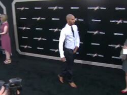 Ricky Whittle at Pacific Rim Los Angeles Premiere on 7/92013 in Hollywood, CA. (Footage by WireImage Video/Getty Images Entertainment Video) Stock Footage