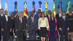 CLEAN : Dominican president opens CELAC summit with eye on protectionism News Clip
