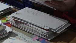 Santa Claus is making final preparations at his popular village at the Arctic Circle in Rovaniemi, Finland before heading off on his globe-trotting trip on Christmas Eve. (Dec. 19) News Clip