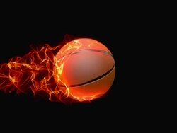 Energy Basketball Stock Footage