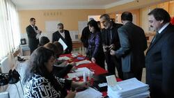 CLEAN : Azerbaijan votes in presidential election News Clip