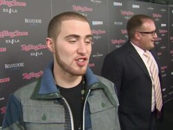 INTERVIEW: Mike Posner on being a part of the night. (Footage by WireImage Video/GettyImages) Stock Footage