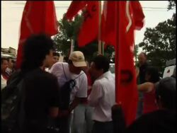 Crucial round of talks to resolve leadership crisis in Honduras News Clip