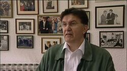 Former member of wartime presidency on Mladic trial News Clip