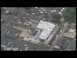 IRA Bomb Damage Aerials in Deal  News Clip