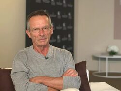 INTERVIEW - Patrice Leconte on how he is like on set at 'Une Promesse (A Promise)' Interviews on September 05, 2013 in Venice, Italy (Footage by WireImage Video/Getty Images) Stock Footage