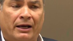 CLEAN : Ecuador ex-president Correa to run in elections if necessary News Clip