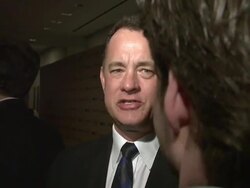 'John Adams' Premiere Stock Footage