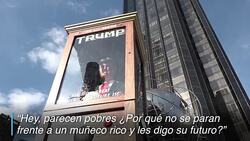 CLEAN : Un Trump que predice la mala fortuna News Clip