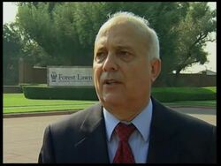 Media gathers outside cemetery ahead of Michael Jackson's funeral, mayor sbite Instructional Video