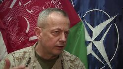 Top US commander confident Afghan forces can take the lead in security News Clip