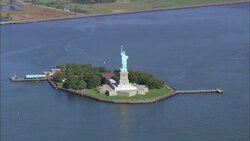 Statue of Liberty Stock Footage