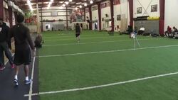 At the Parisi Speed School in New Jersey college football players hone the skills needed to compete in the upcoming NFL combine, the annual fitness test for football players hoping to get picked up in the draft. (Feb. 18) News Clip