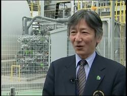 Renewable energy sources power World Expo site News Clip