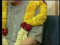 INDIA: US PRESIDENT CLINTON VISIT: NAYALA VILLAGE WRAP News Clip